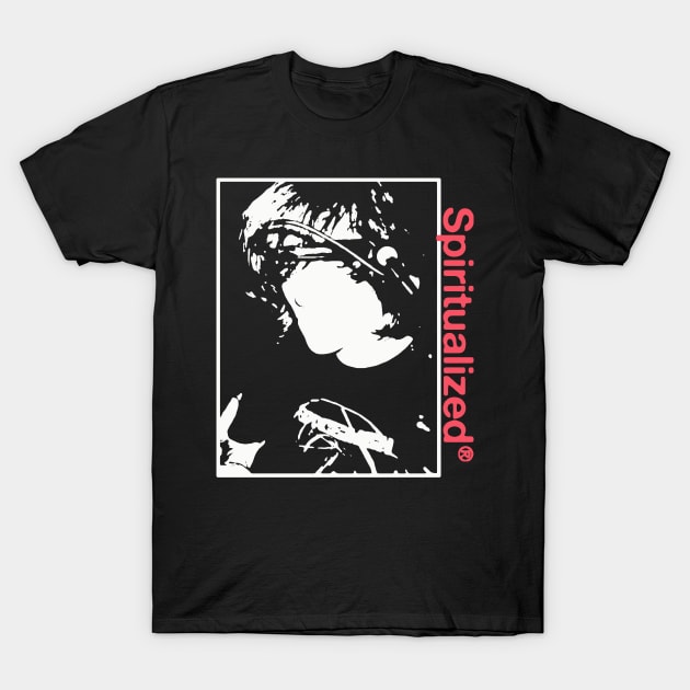 Spiritualizzzed // Fanmade T-Shirt by KokaLoca